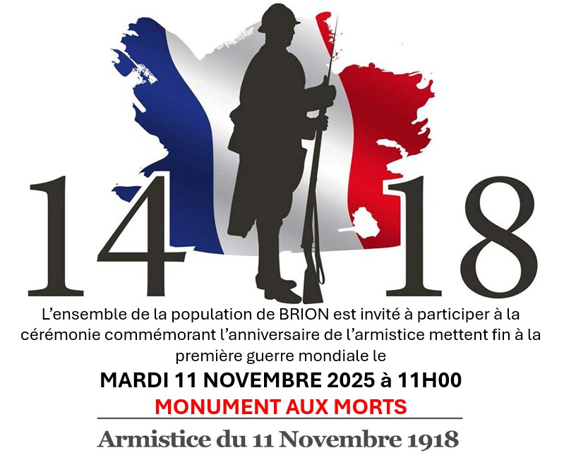 Cérémonie du 11 Novembre 2025