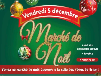 Marché de Noël le 5 décembre