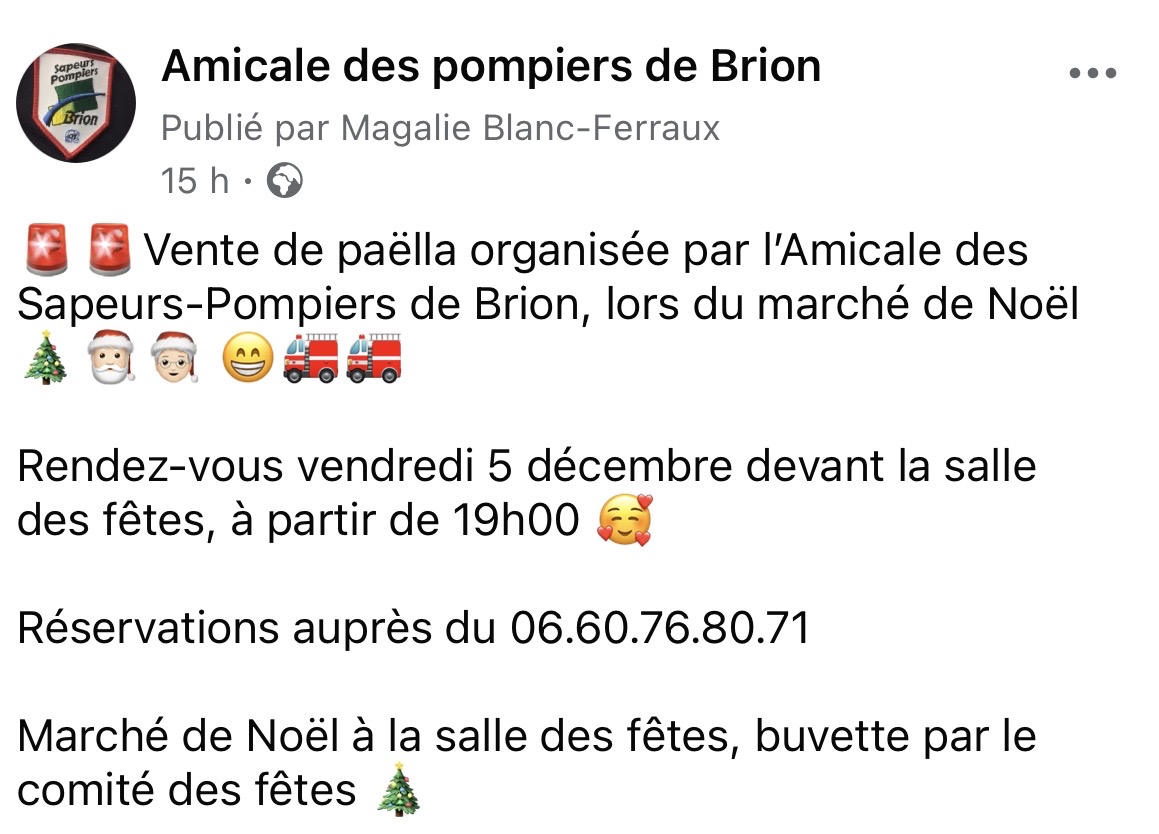 Marché de Noël le 5 décembre