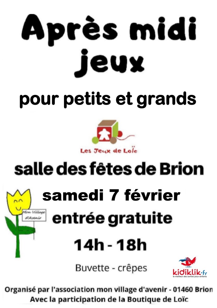 Jeux pour petits et grands