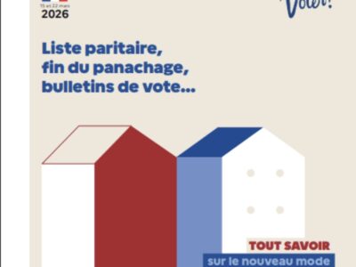 Liste paritaire, fin du panachage