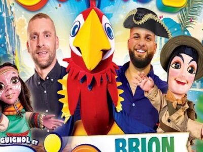 Guignol et Rio à Brion le 12/02