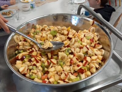 Ecole : petit déjeûner équilibré