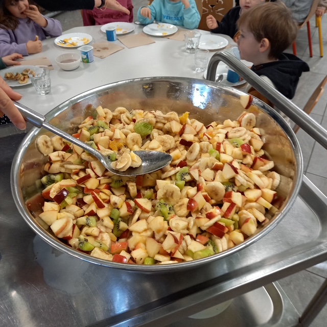 Ecole : petit déjeûner équilibré