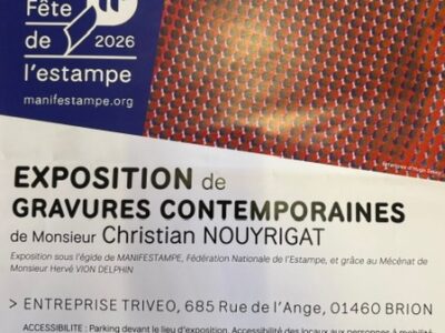 Exposition gravures contemporaines