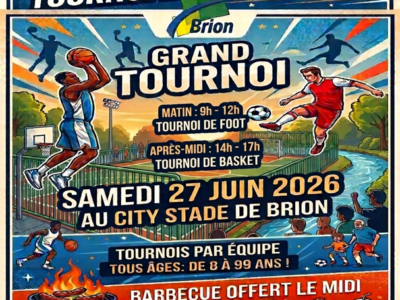 Grand tournoi Basket / Foot