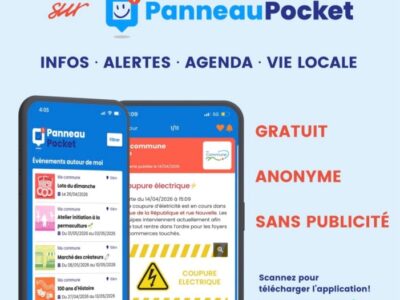 Panneau Pocket désormais disponible pour Brion