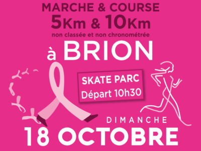 Octobre rose – Dimanche 18 – Buvette, petite restauration